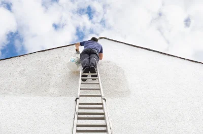 Peinture extérieure à Canohès — façades et ravalement